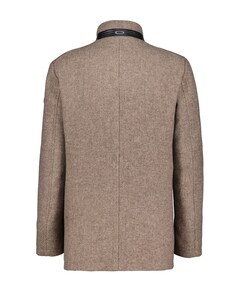 Heren jas bruin