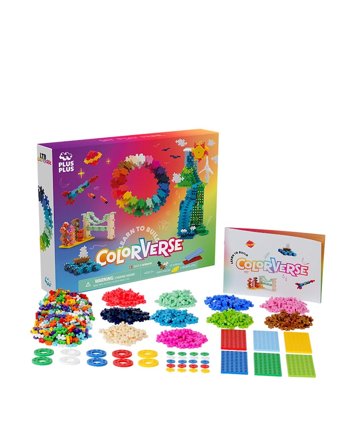 Colorverse Superset 1000 pieces