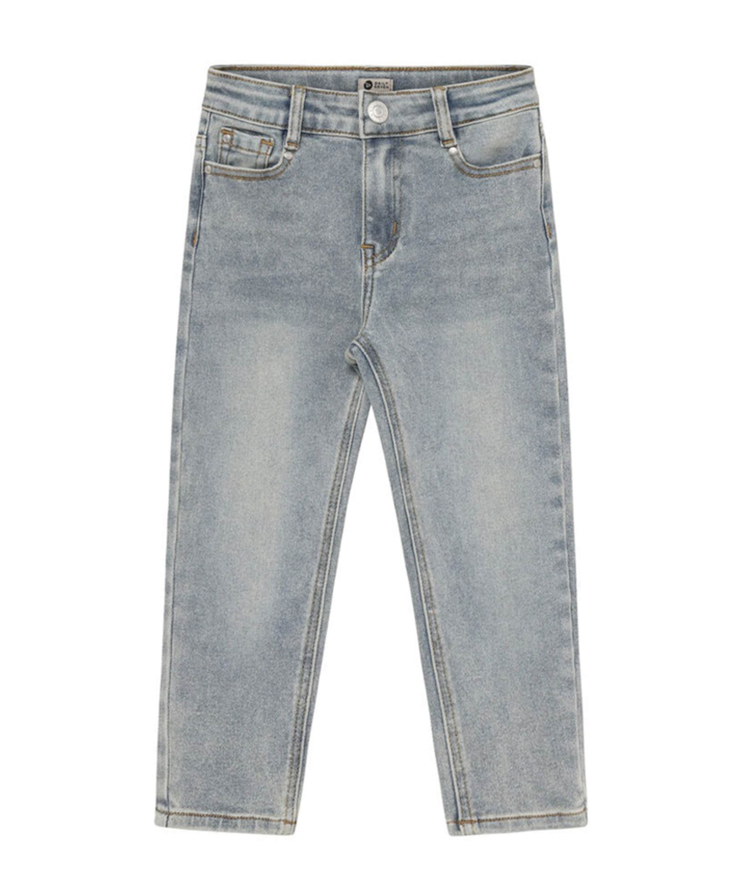 Denim Relaxed Fit jongens jeans blauw