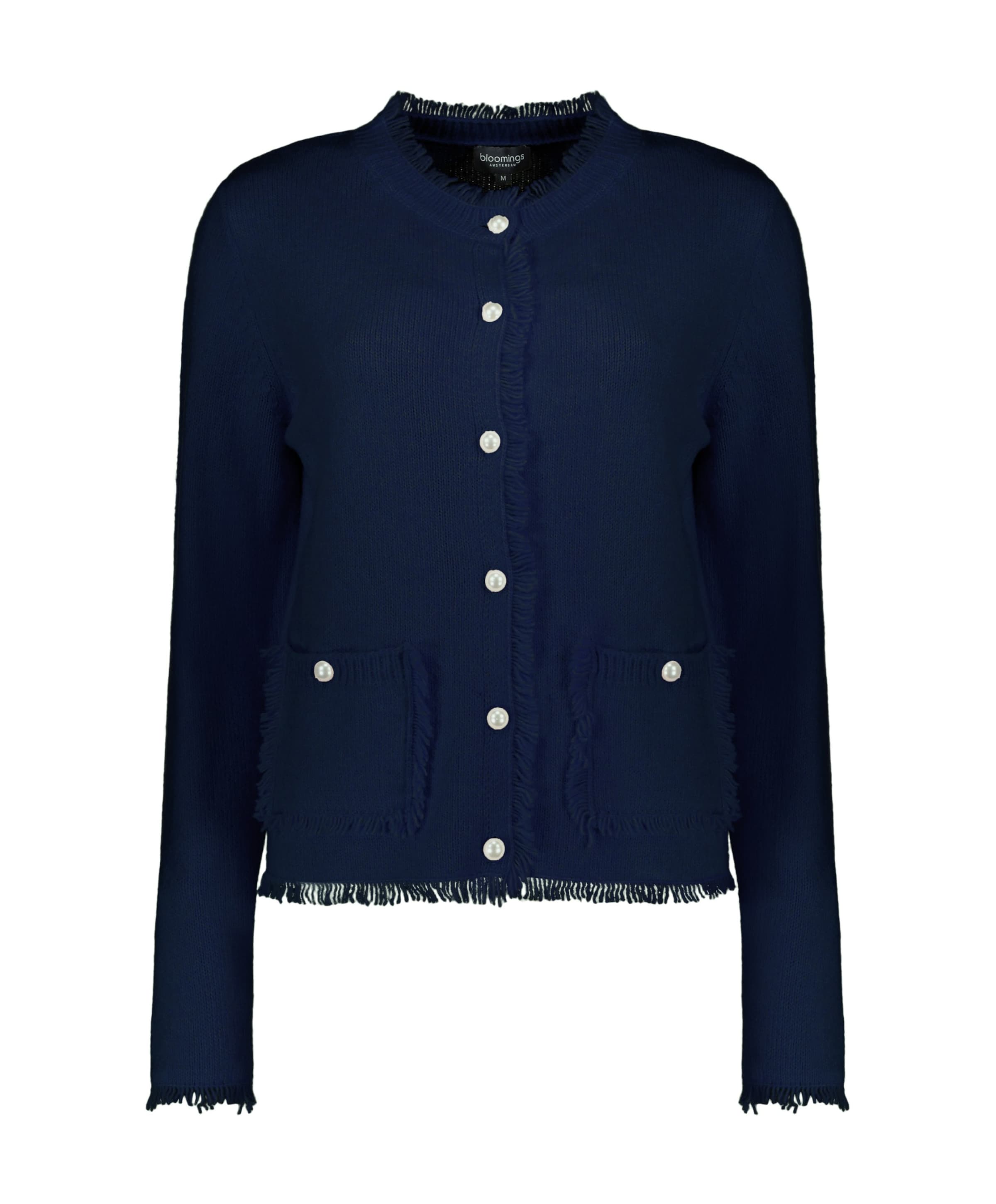 Dames vest blauw