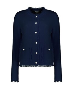 Dames vest blauw