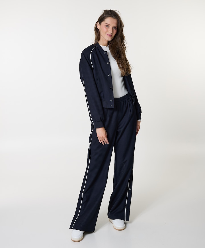 Lory dames broek blauw