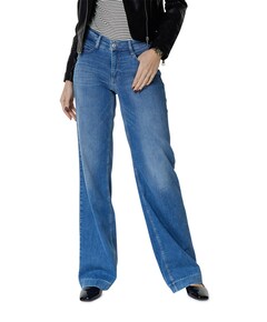 DREAM WIDE dames broek blauw
