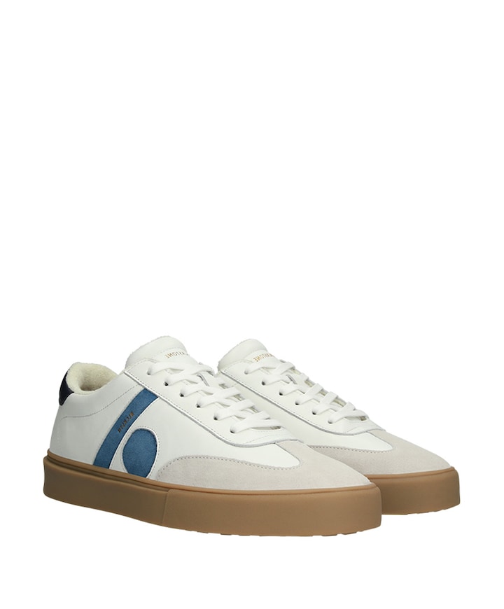 Quartz Auden heren sneakers wit