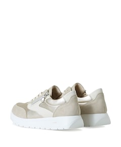 dames sneakers beige