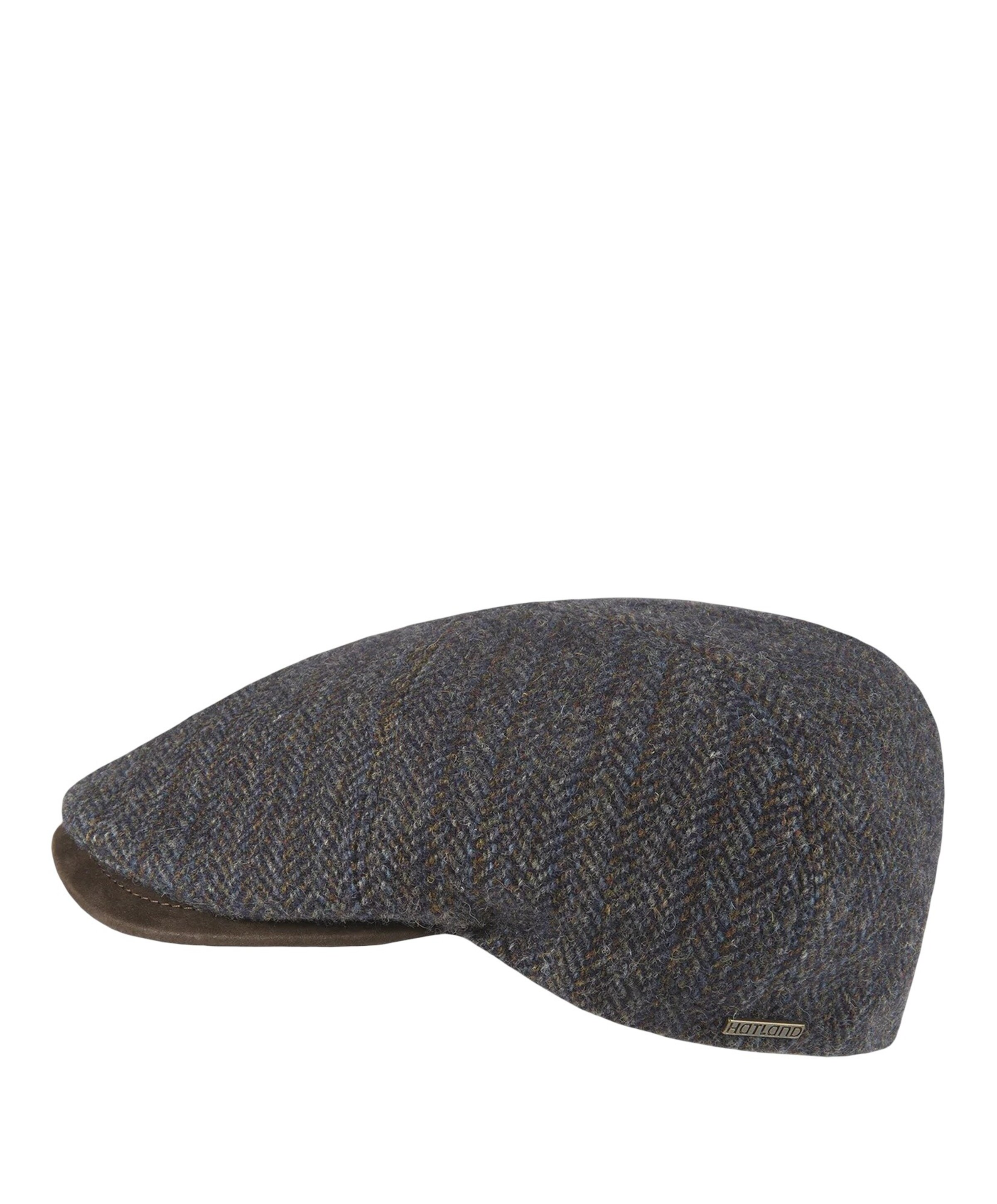 Heren cap blauw