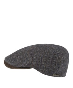 Heren cap blauw