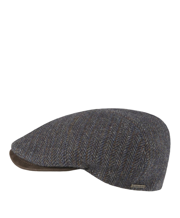 Heren cap blauw
