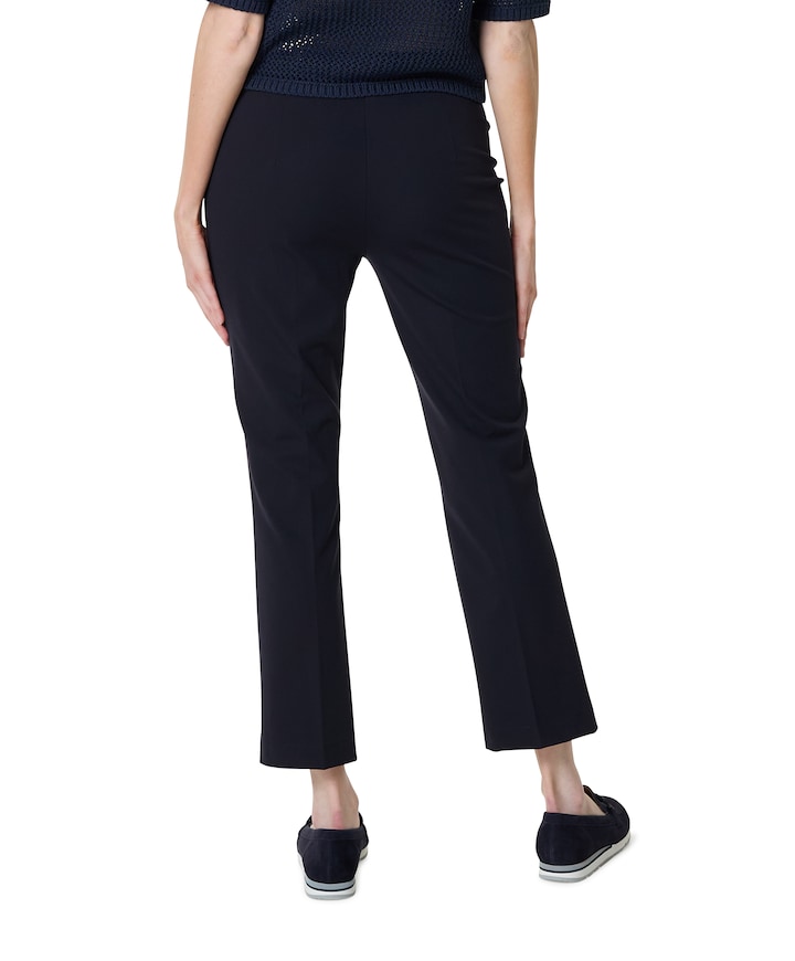 Jenny Kick 7/8 dames broek blauw