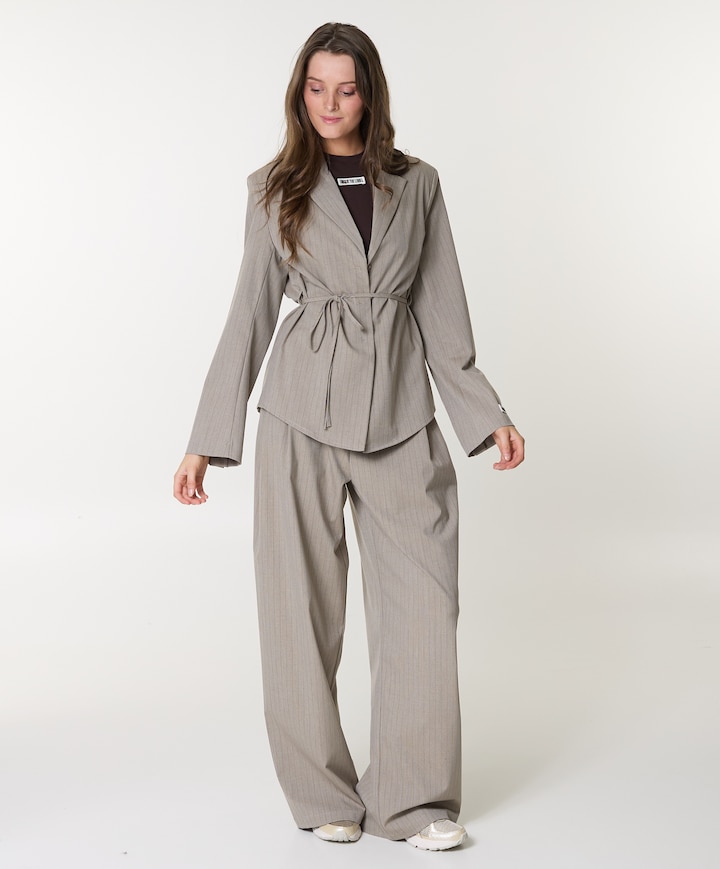 Rosie dames broek beige