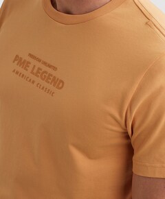 Heren T-shirt oranje