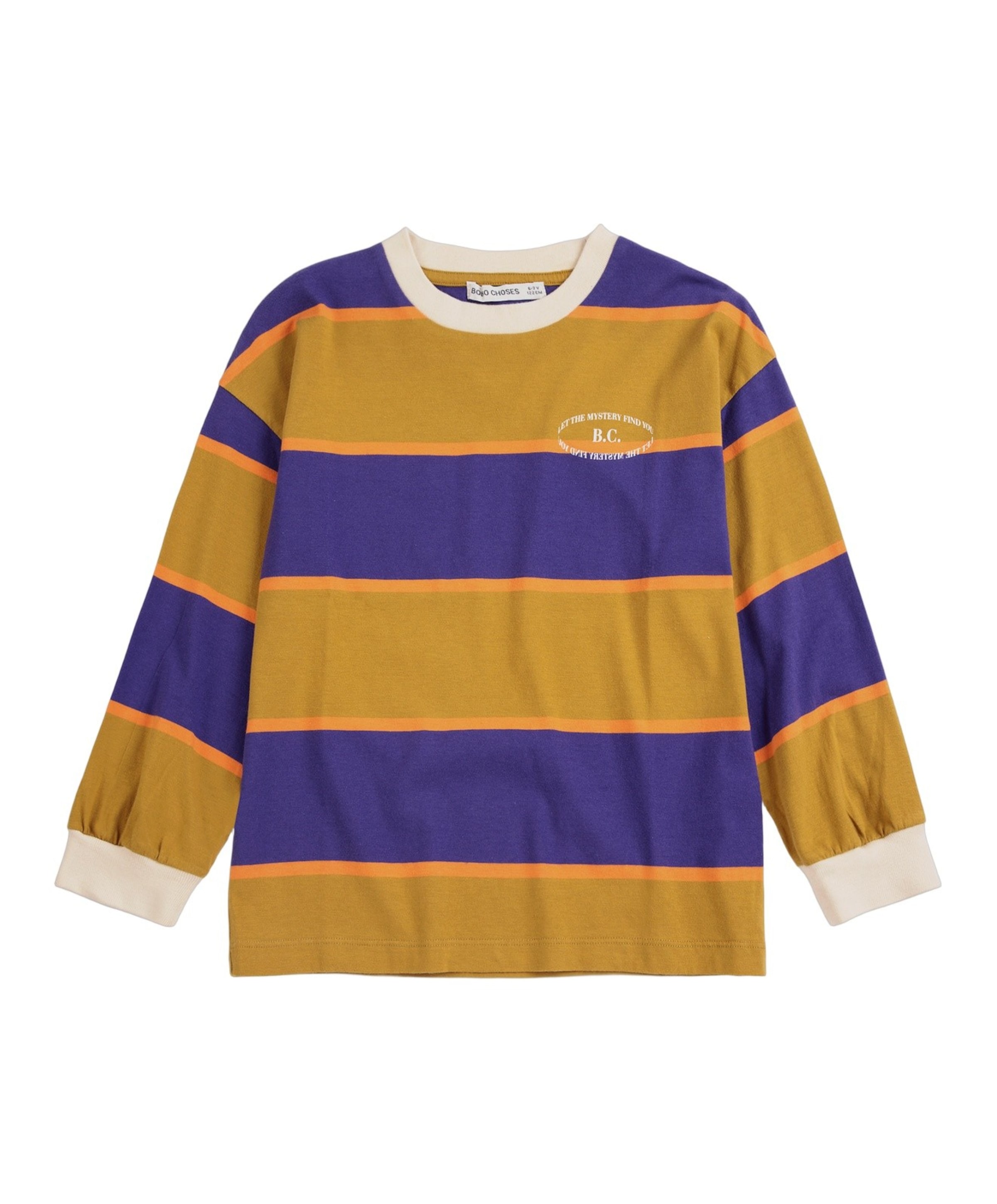 Jongens longsleeve multicolor