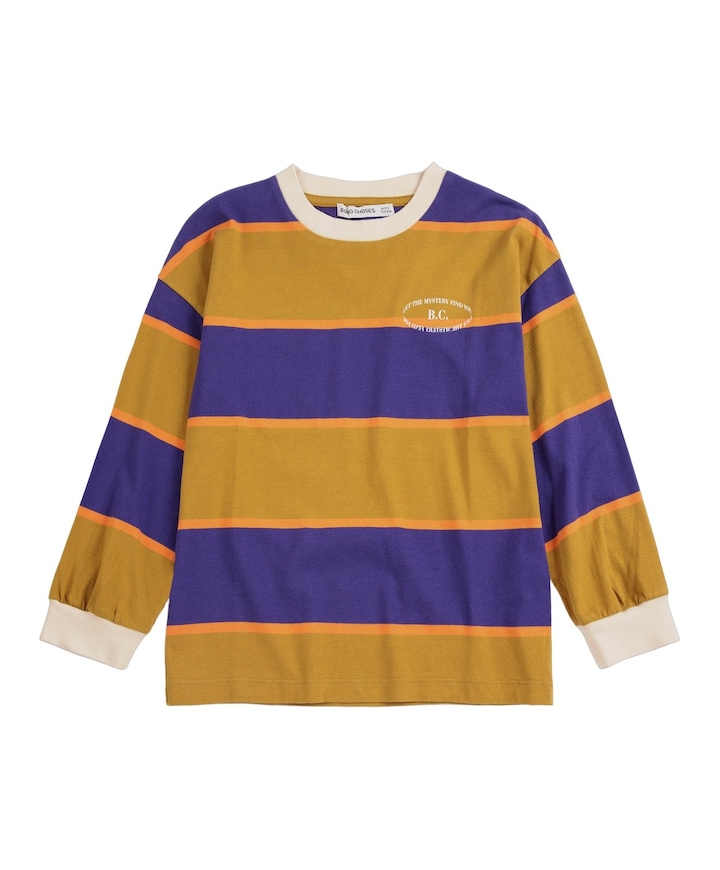 Jongens longsleeve multicolor