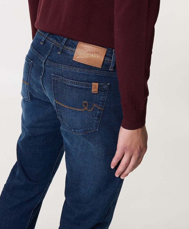 1484-102 heren jeans blauw