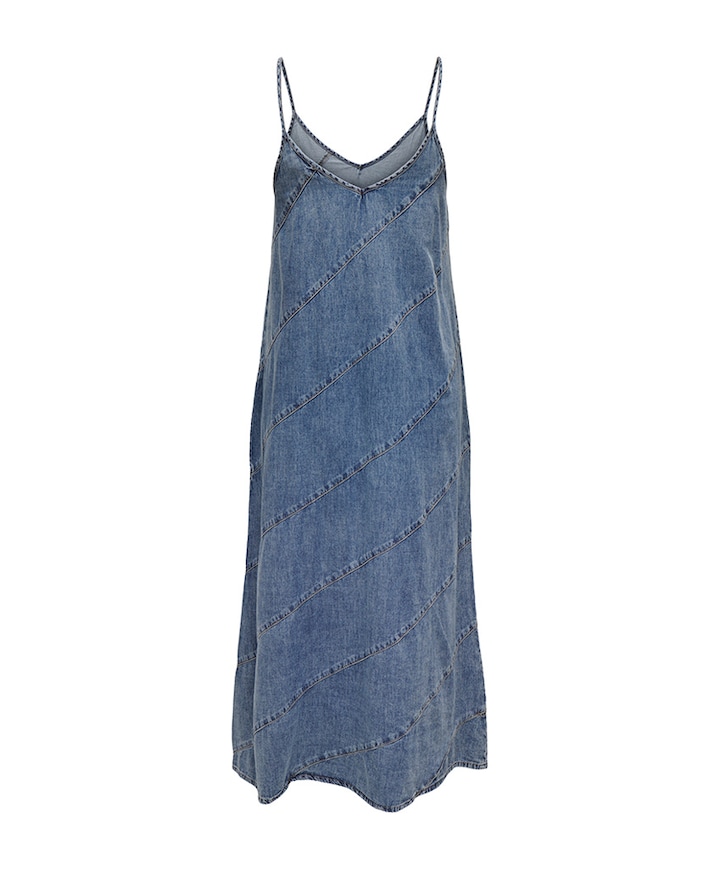 Dames jurk blauw