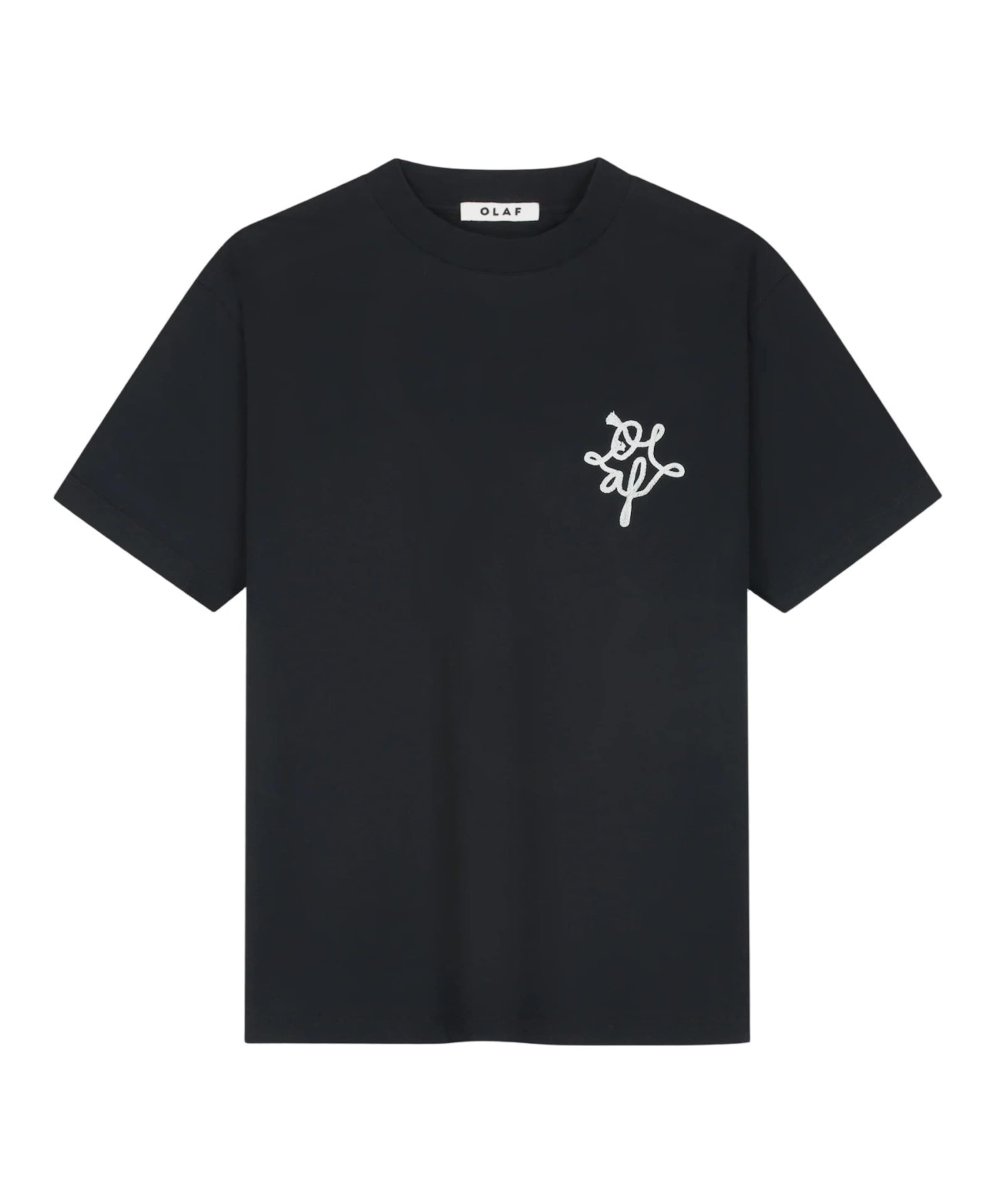 Heren T-shirt zwart
