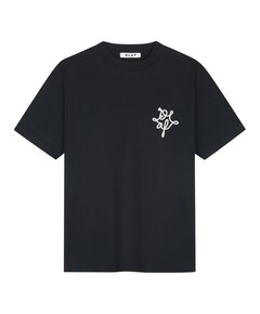 Heren T-shirt zwart