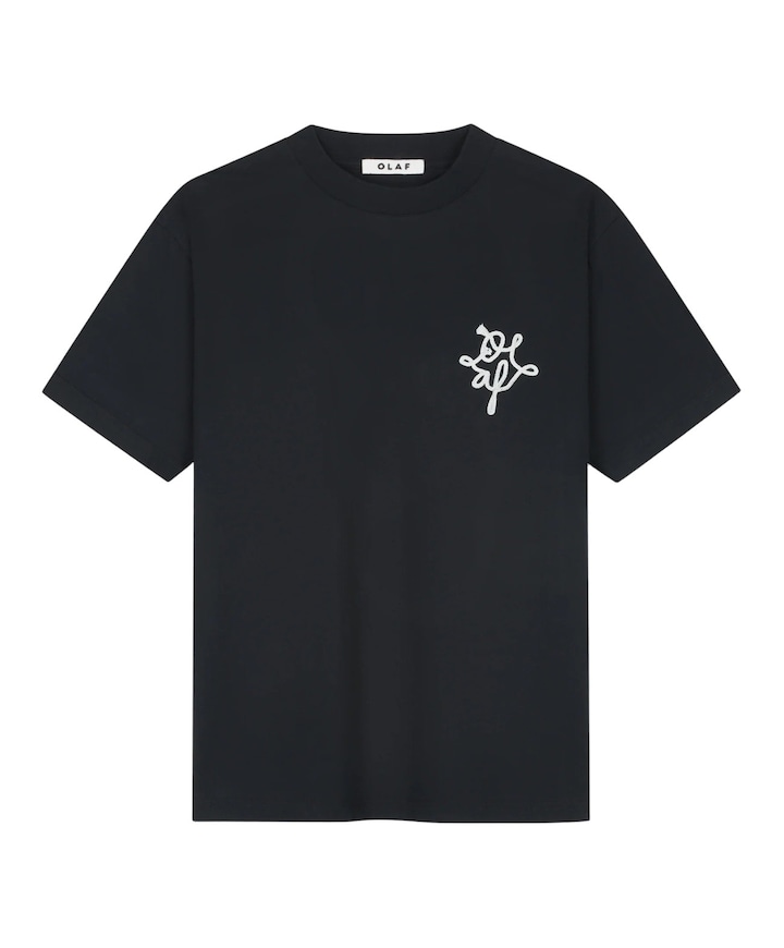 Heren T-shirt zwart