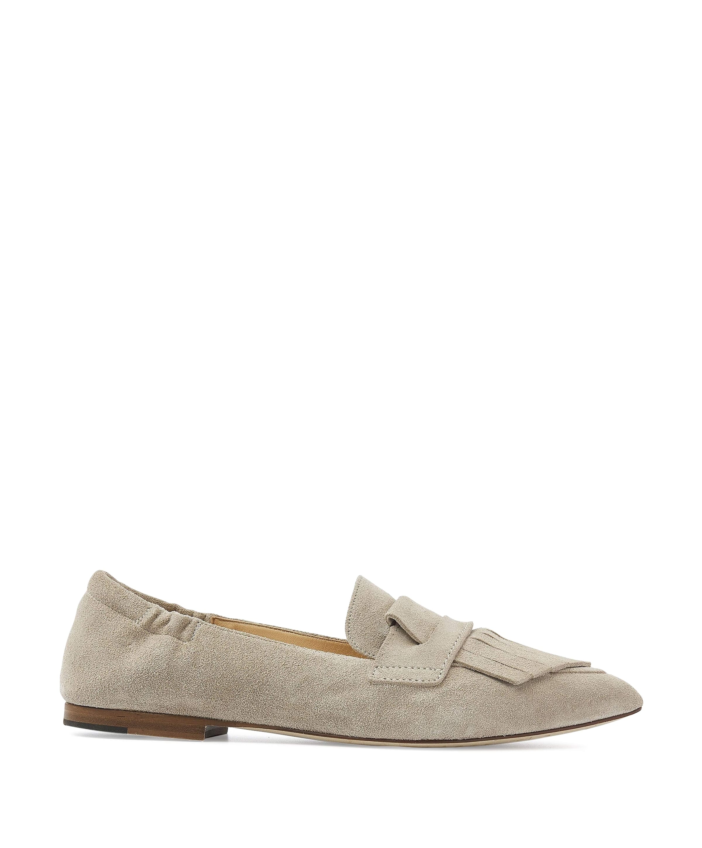 Lola Oakley dames loafers beige