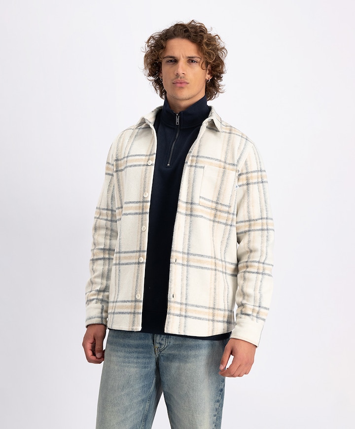 Overshirt beige