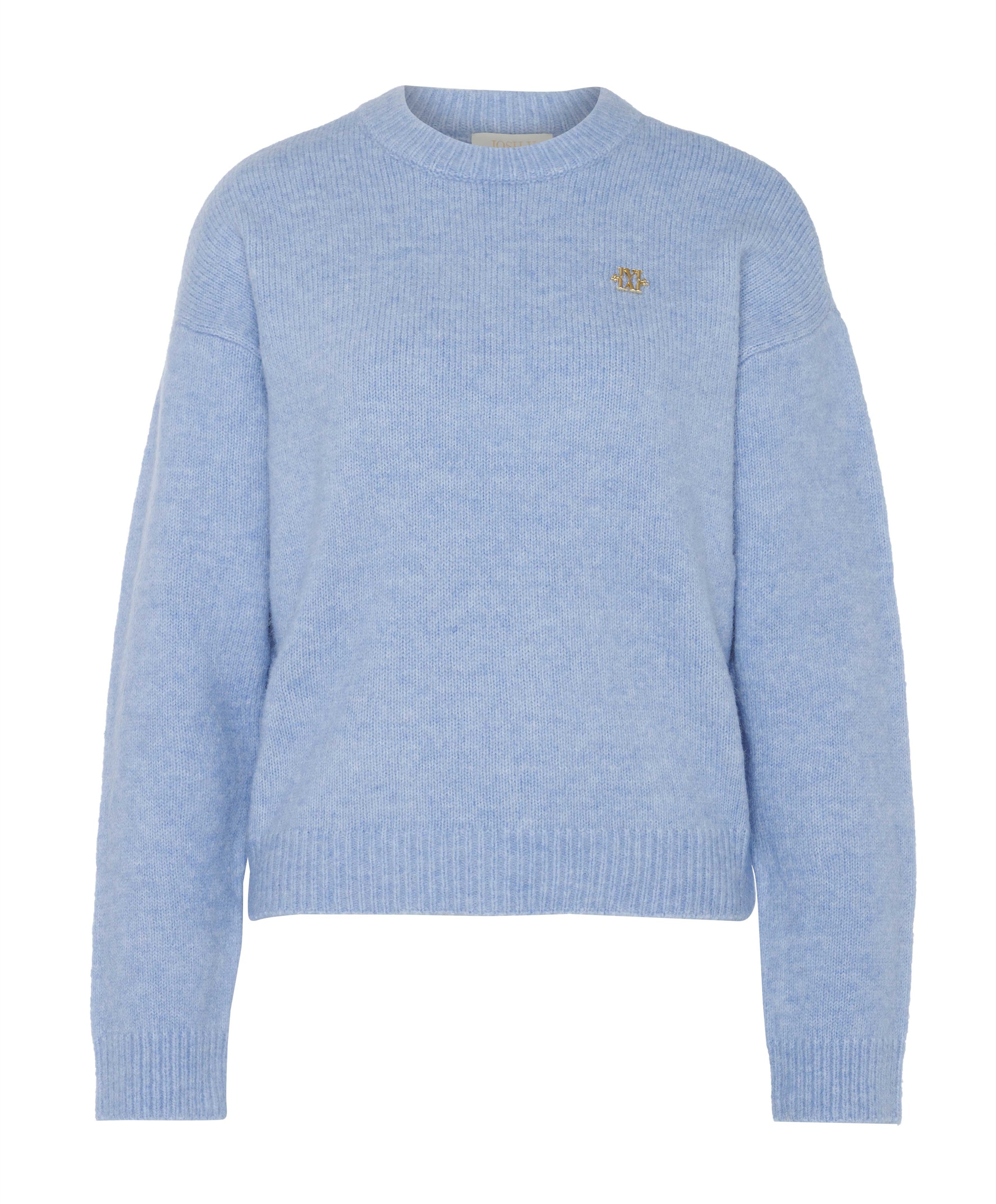 Dames trui blauw