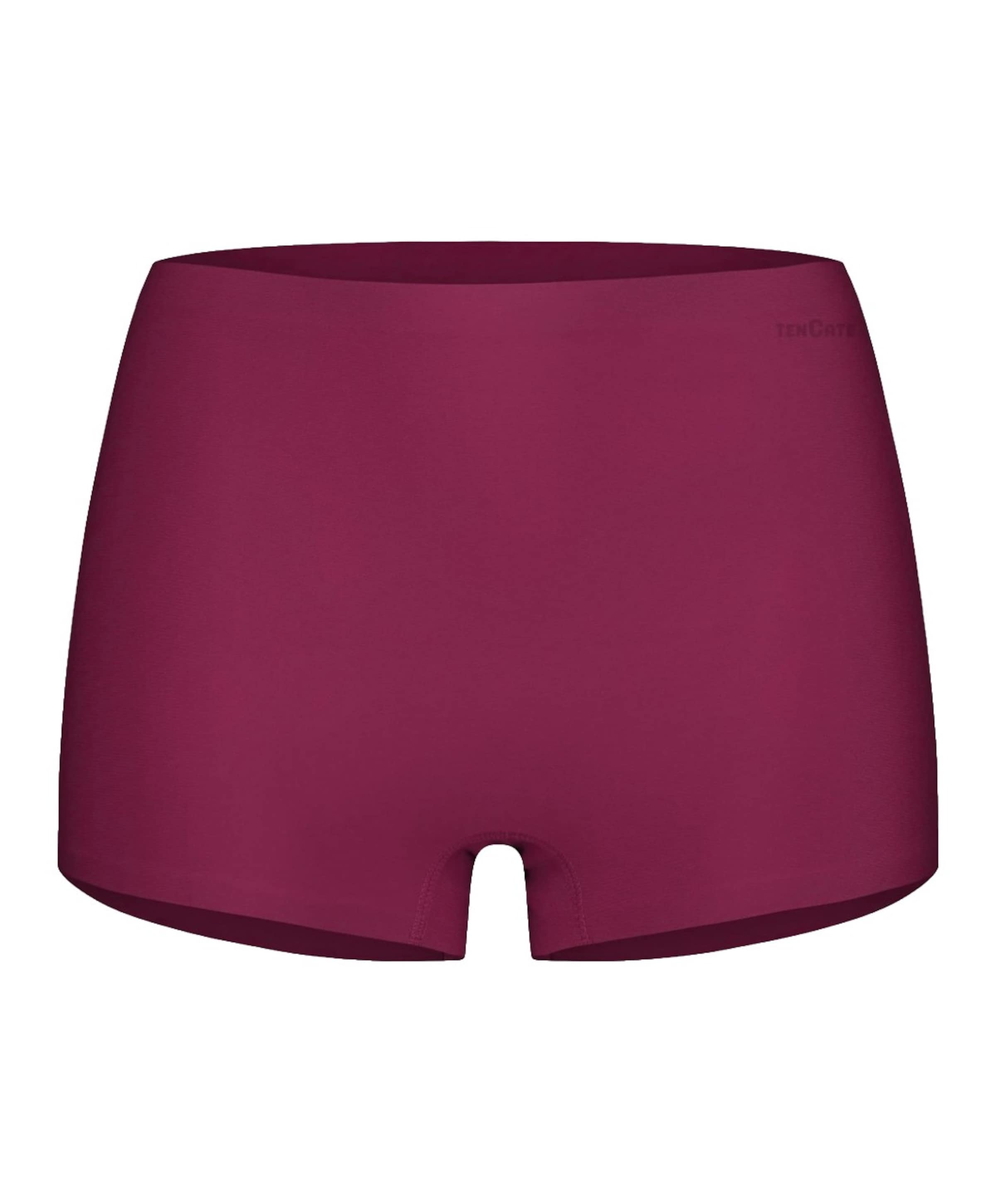 Dames shorts bordeaux