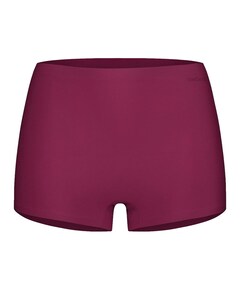 Dames shorts bordeaux