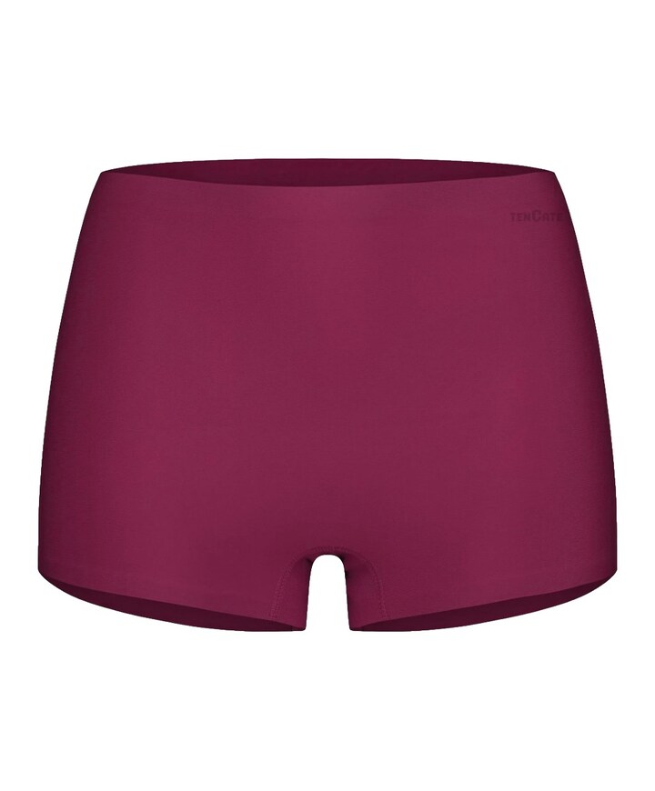 Dames shorts bordeaux