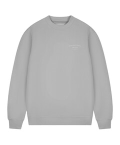 Heren sweater grijs