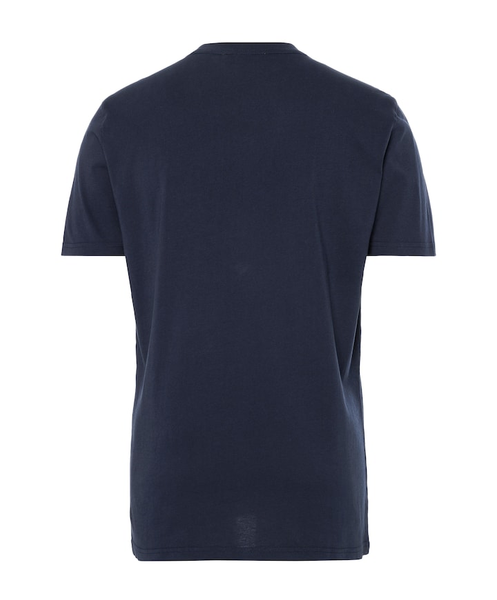 T-shirt blauw
