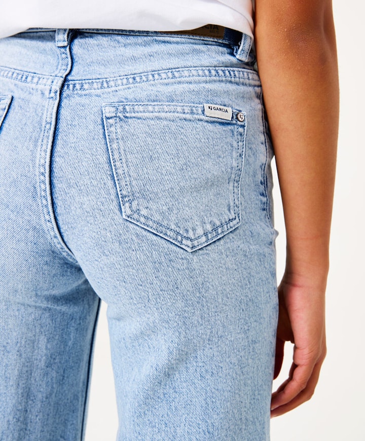 551 col.5109_Annemay meisjes jeans blauw