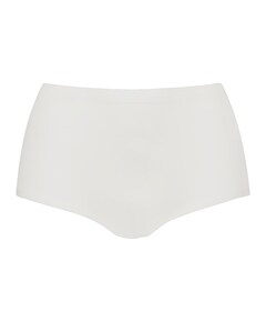 Dames shorts ecru
