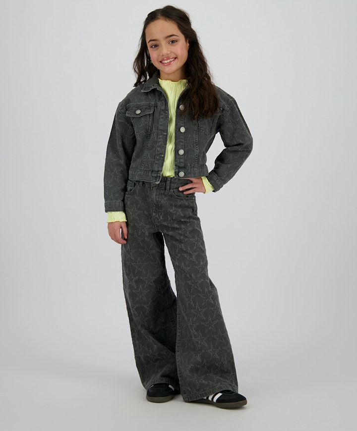 Monaco Laser jeans grijs