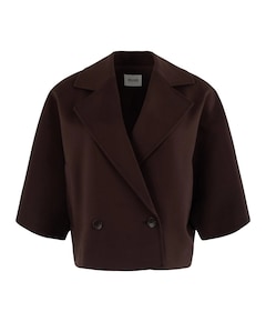 Dames blazer bruin