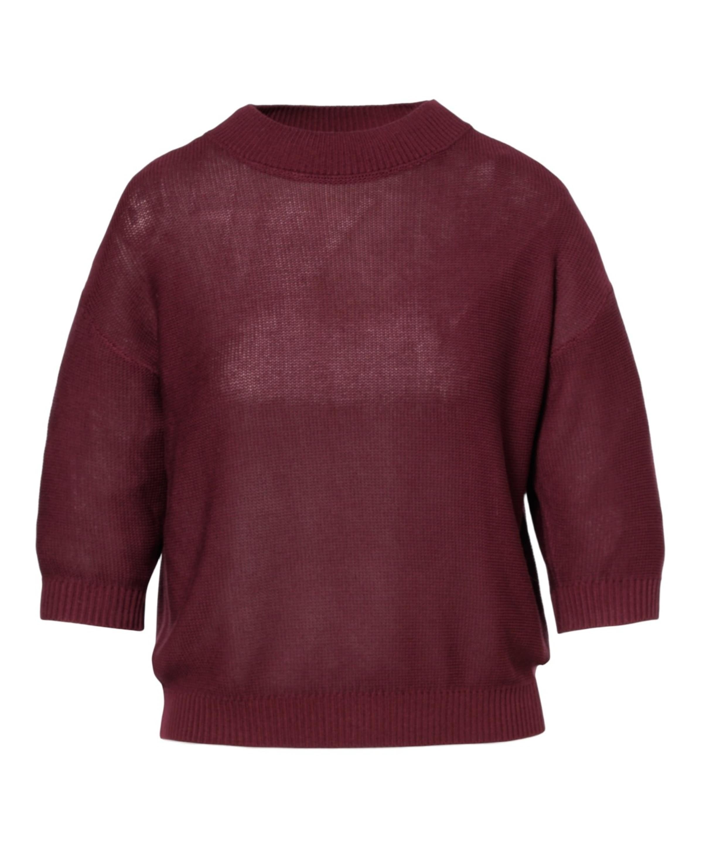 Dames trui bordeaux