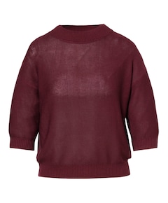 Dames trui bordeaux