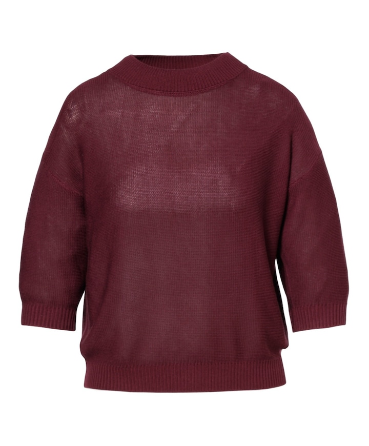 Dames trui bordeaux