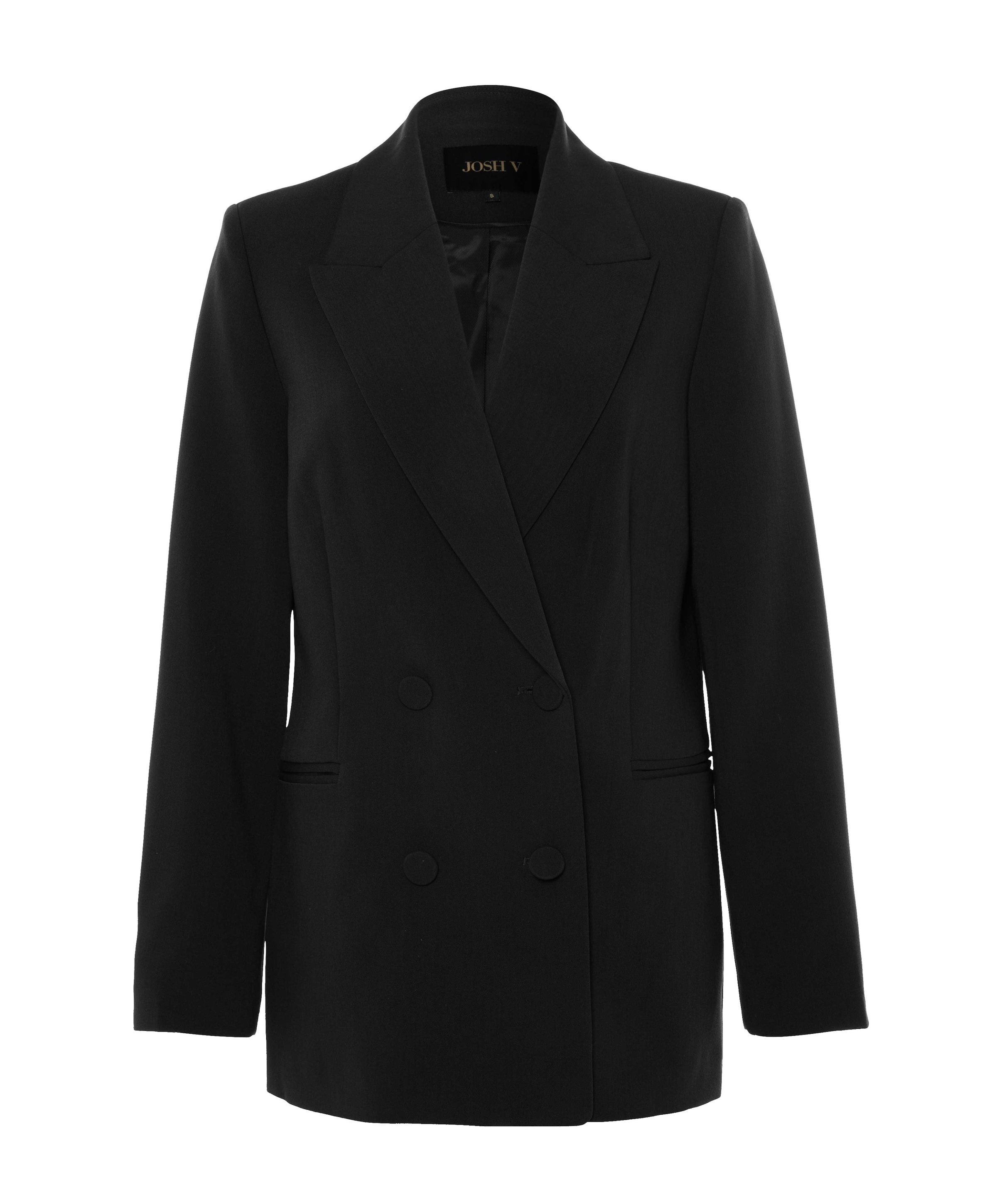 Dames blazer zwart