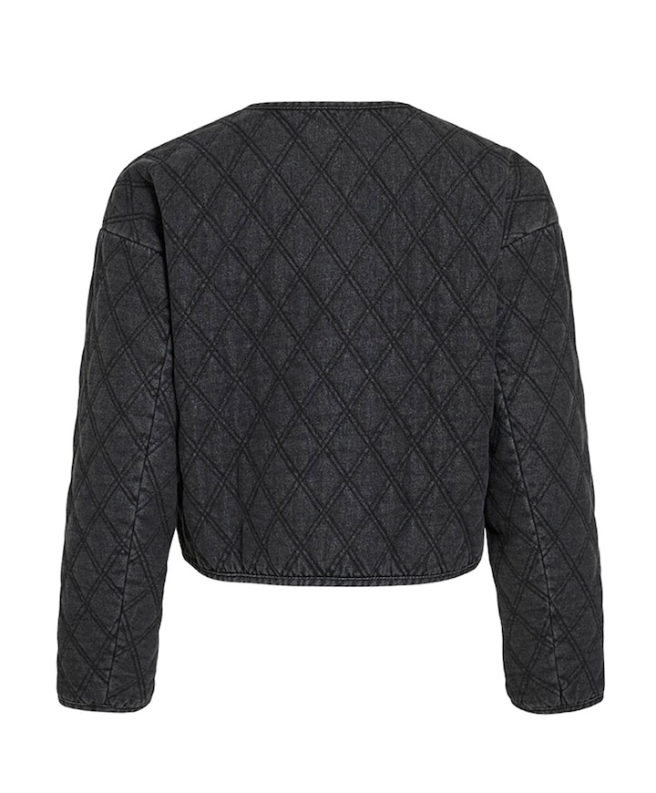 Dames spijkerjas  grijs