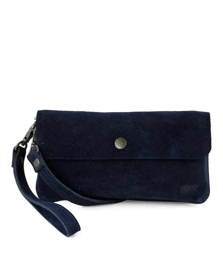 Dames tas blauw
