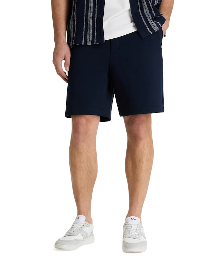 STATE.S SCUBA heren korte broek blauw