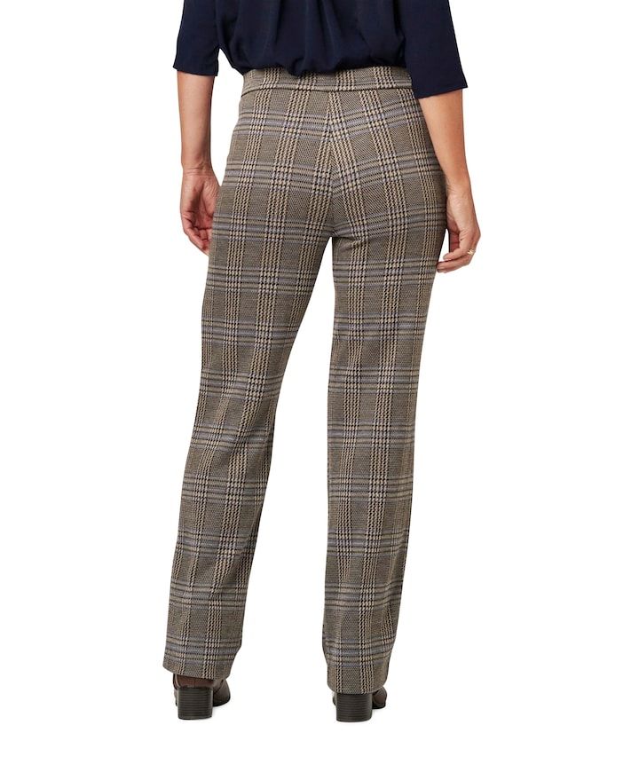 Scarlet Wide Leg dames broek beige