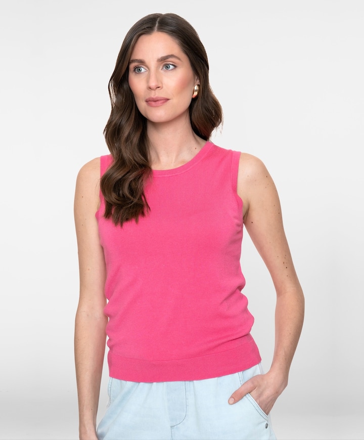 Dames trui roze