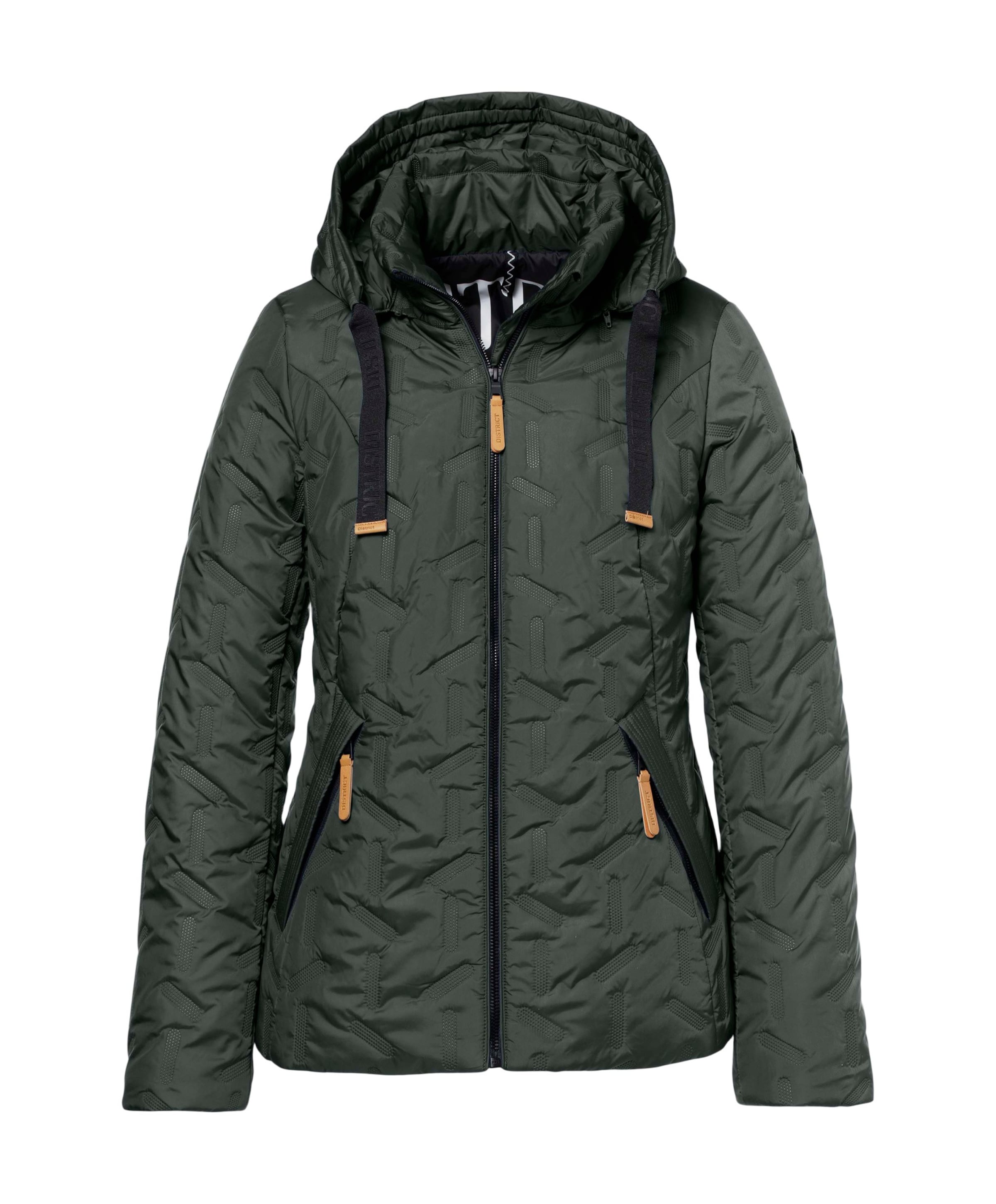 Dames jas groen