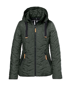 Dames jas groen