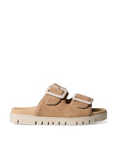 dames slippers beige