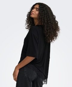 Dames T-shirt zwart