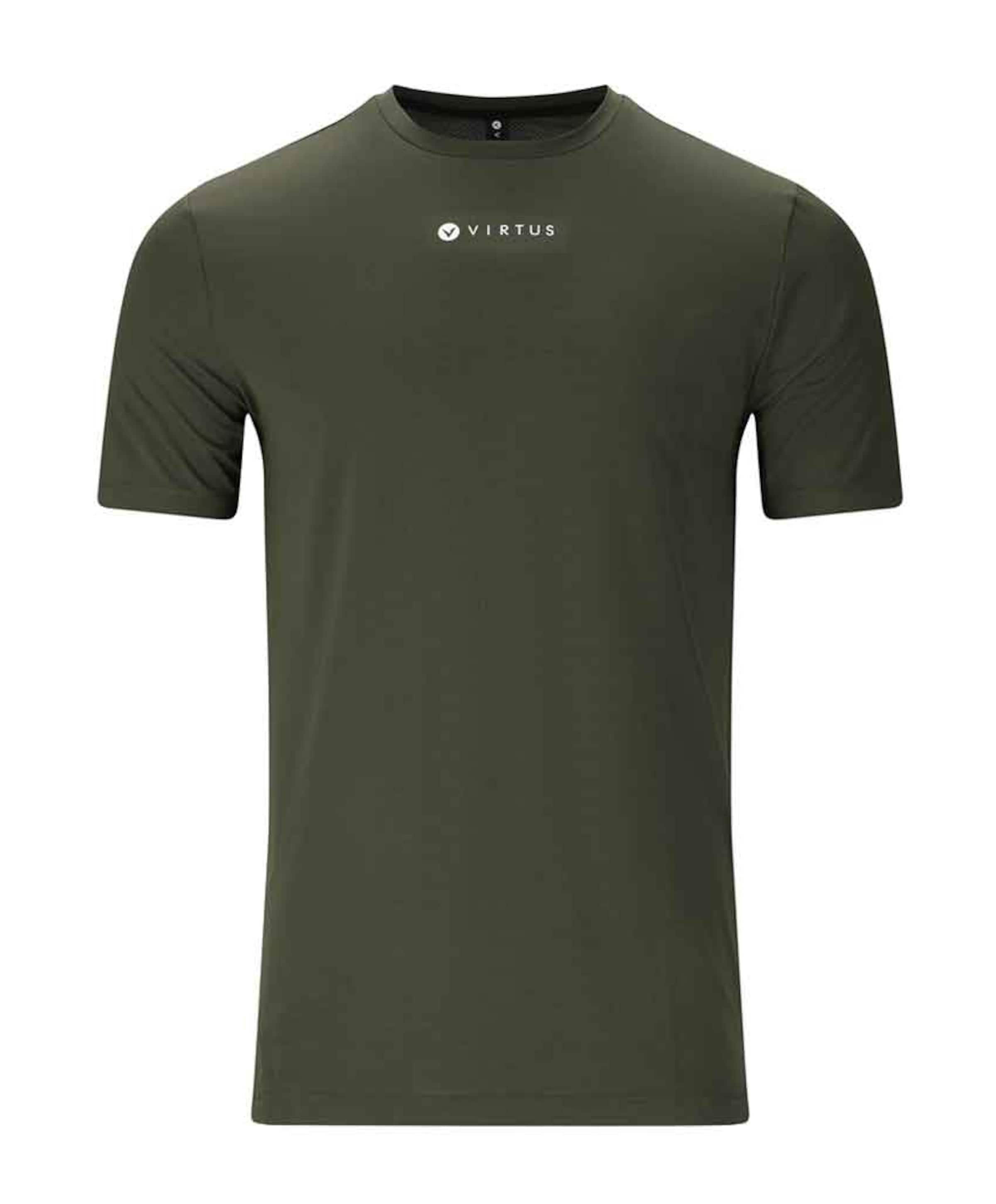 Heren t-shirt groen