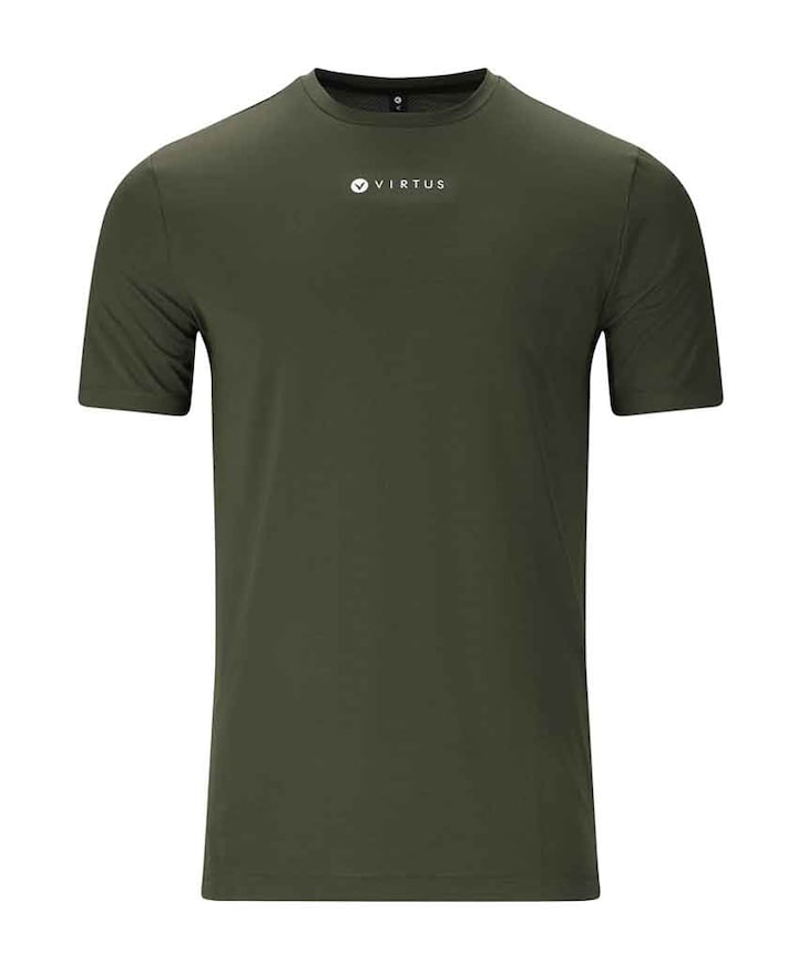 Heren t-shirt groen