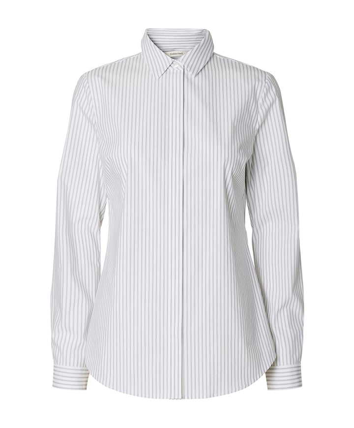 Dames blouse wit